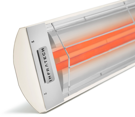 Infratech CD Series Dual Element Patio Heater in Biscuit Color