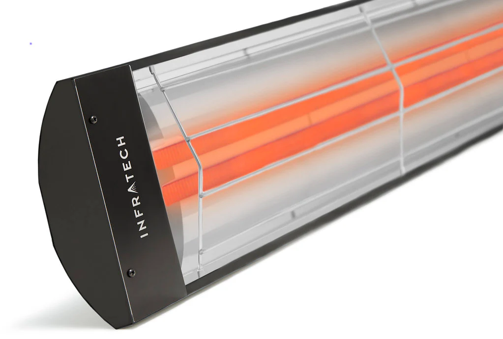 Infratech CD Series Dual Element Patio Heater in Black Color