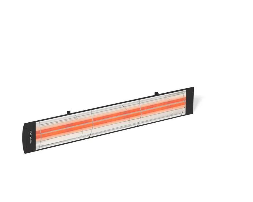 Infratech CD Series Dual Element Patio Heater in Black Color
