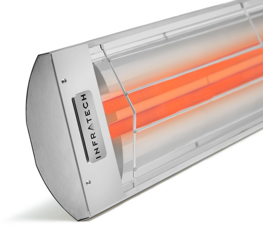 Infratech CD Series Dual Element Patio Heater in Stainless Steel