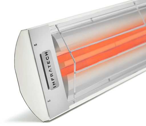 Infratech CD Series Dual Element Patio Heater in White Color