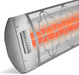 Infratech CD Series Dual Element Mediterranean Motif Patio Heater in Stainless Steel