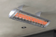 Infratech CD Series Dual Element Mediterranean Motif Patio Heater in Stainless Steel