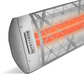 Infratech CD Series Dual Element Traditional Motif Patio Heater in Stainless Steel