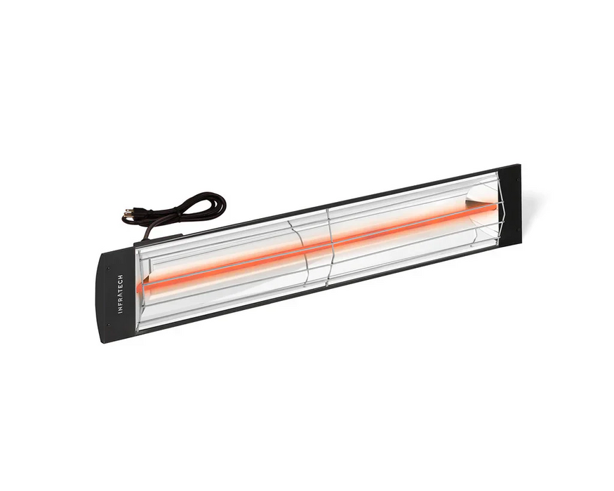 Infratech C Series Single Element Patio Heater in Black Color with Plug
