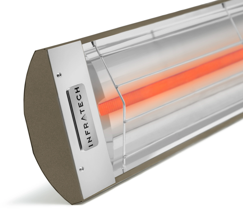 Infratech C Series Single Element Patio Heater in Bronze Color