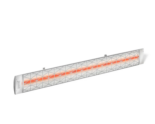 Infratech C Series Single Element Contemporary Motif Stainless Steel Color