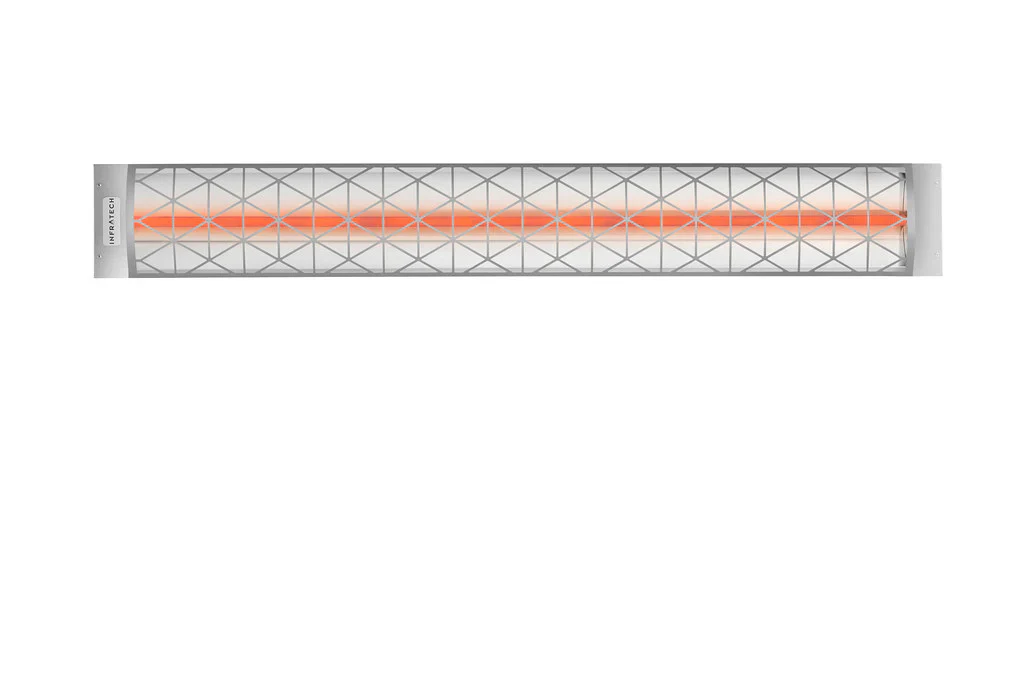 Infratech C Series Single Element Contemporary Motif Stainless Steel Color