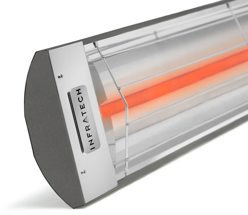 Infratech C Series Single Element Patio Heater in Grey Color