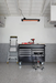 Infratech C Series Single Element Patio Heater in Black Color with Plug 