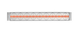 Infratech C Series Single Element Mediterranean Motif Stainless Steel