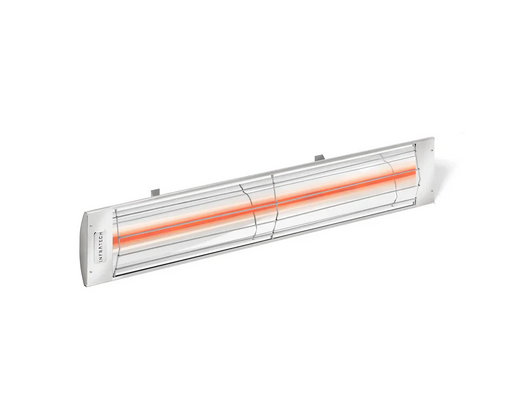Infratech C Series Single Element Patio Heater in Stainless Steel Color