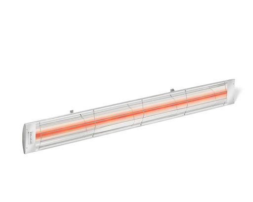 Infratech C Series Single Element Patio Heater in Stainless Steel Color