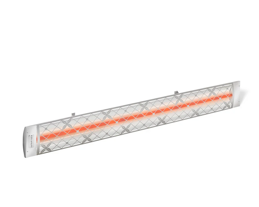 Infratech C Series Single Element Traditional Motif Stainless Steel
