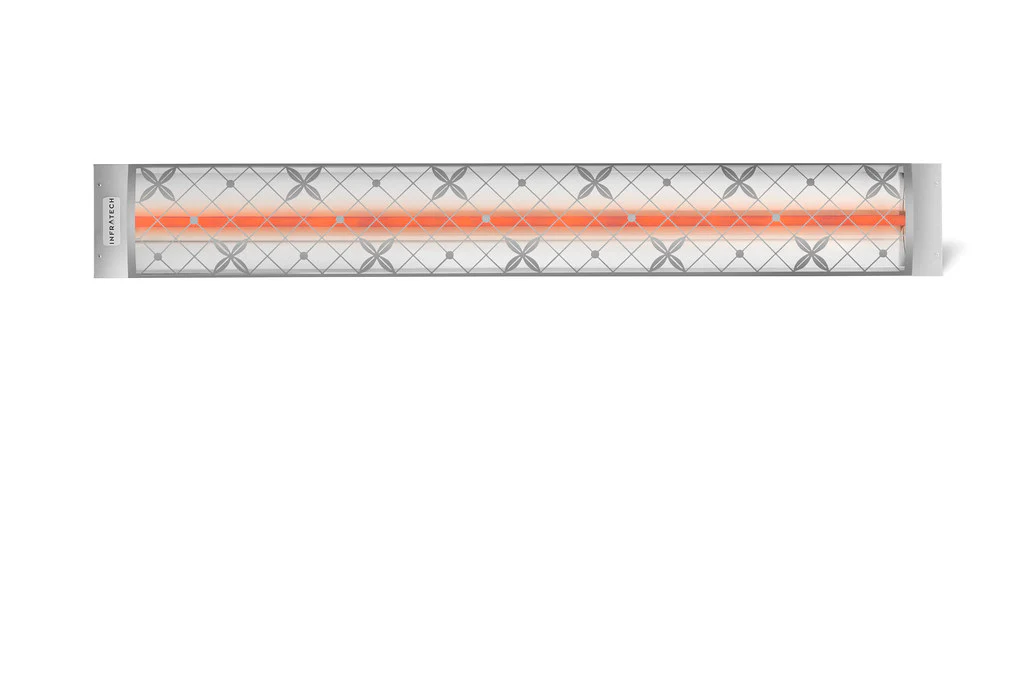 Infratech C Series Single Element Traditional Motif Stainless Steel