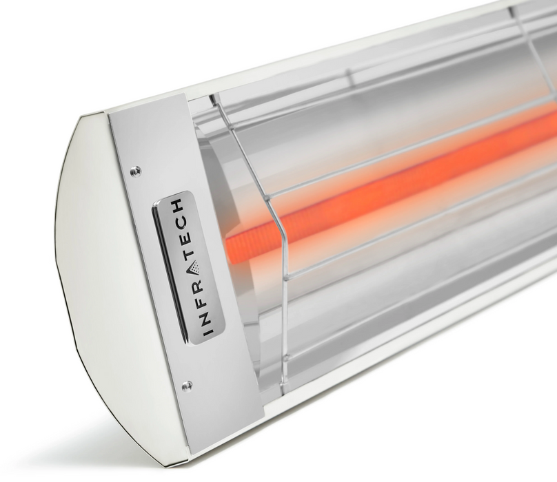 Infratech C Series Single Element Patio Heater in White Color