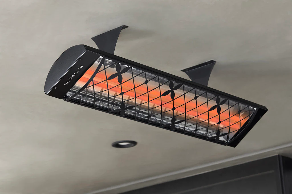 Infratech C Series Single Element Traditional Motif in Black Color