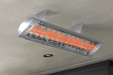Infratech C Series Single Element Traditional Motif Stainless Steel