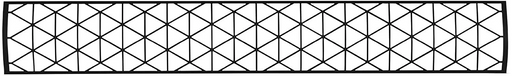 Infratech Contemporary Motif Upgrade Kit in Black