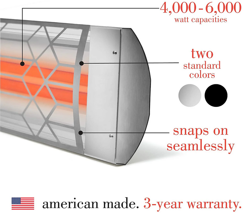 Infratech Craftsman Dual Element Motif Upgrade Kit