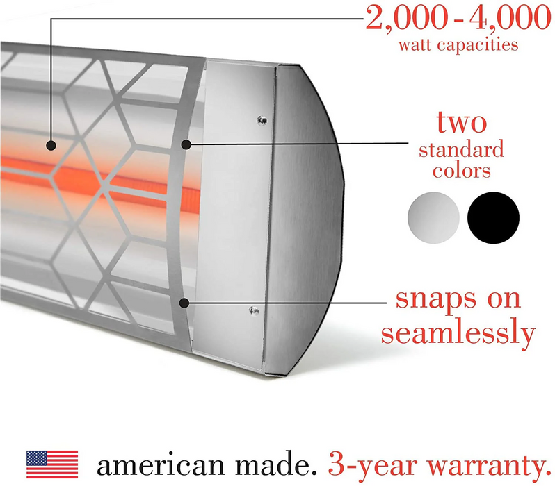 Infratech Craftsman Single Element Motif Upgrade Kit