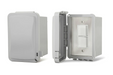 Infratech Duplex Stack Switch Single Surface Mount with Weatherproof Box
