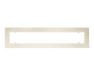 Infratech Flush Mount Frame in Almond