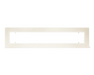 Infratech Flush Mount Frame in Biscuit