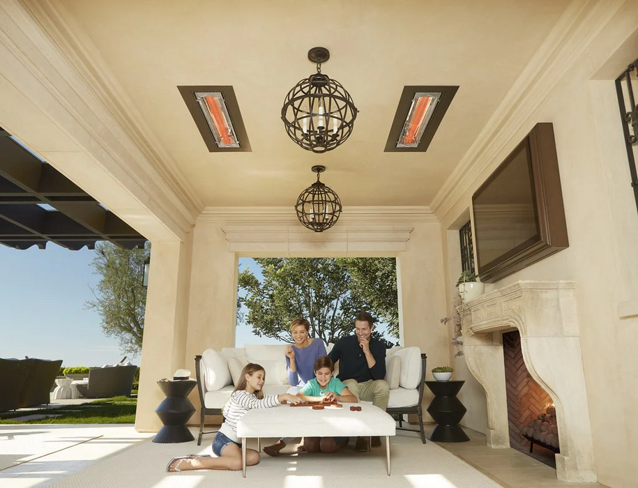 Infratech Flush Mount Frame