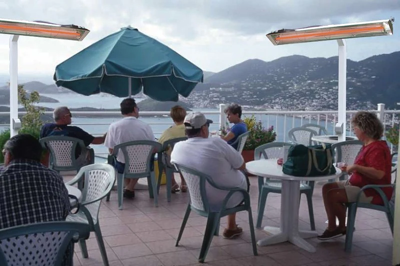 Infratech Pole Mount For Heaters