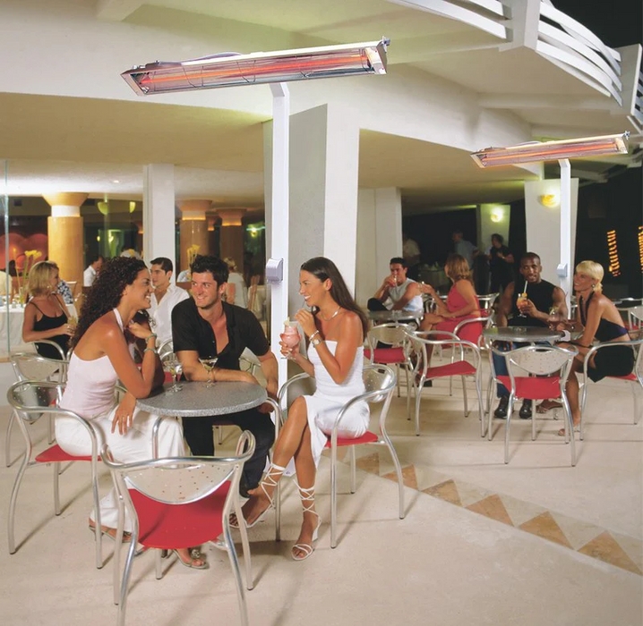 Infratech Pole Mount For Heaters