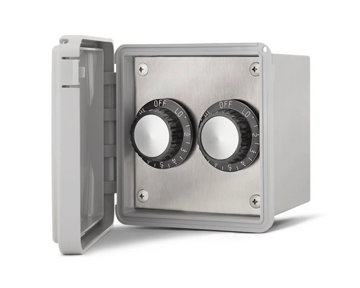 Infratech Input Regulator Dual Surface Mount with Weatherproof Box
