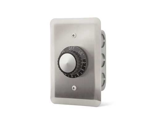 Infratech Input Regulator Single SS Wall Plate with Gang Box