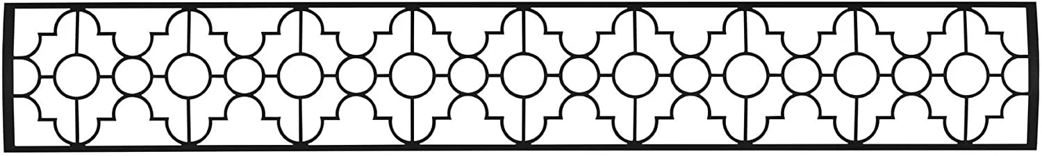 Infratech Mediterranean Motif Upgrade Kit in Black Color