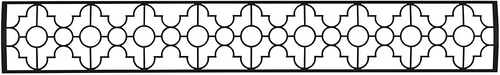 Infratech Mediterranean Motif Upgrade Kit in Black Color