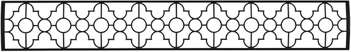 Infratech Mediterranean Motif Upgrade Kit in Black Color