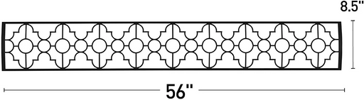 Infratech Mediterranean Motif Upgrade Kit in Black Color
