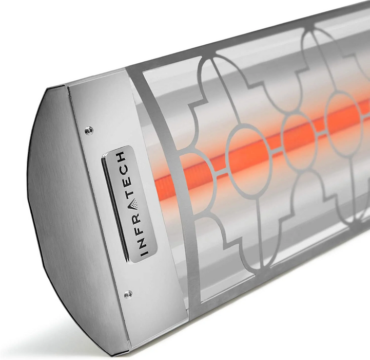 Infratech Mediterranean Motif Upgrade Kit in Stainless Steel