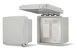 Infratech On Off Switch Dual Surface Mount with Weatherproof Box