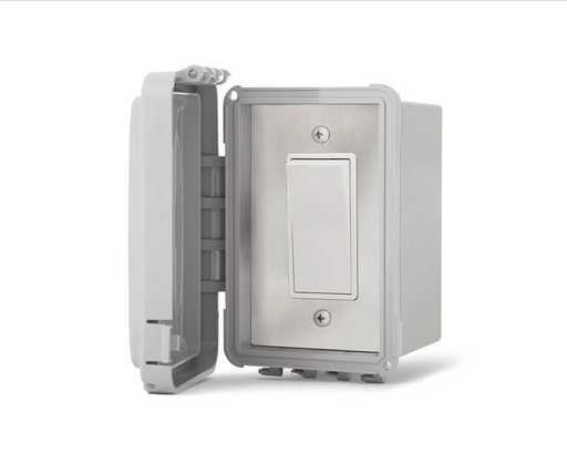 Infratech On Off Switch Single Surface Mount with Weatherproof Box