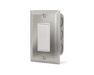Infratech On Off Switch Single SS Wall Plate with Gang Box