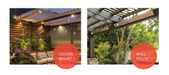 Infratech SL Series Single Element Patio Heater