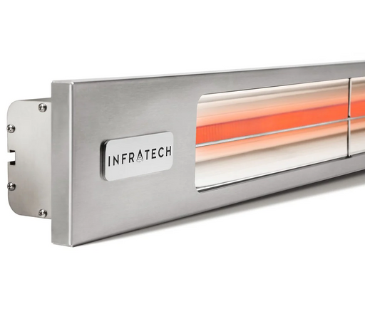 Infratech SL Series Single Element Patio Heater in Stainless Steel