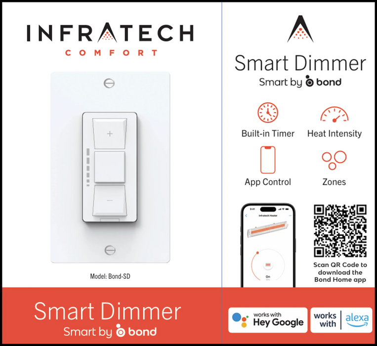 Infratech Smart Dimmer Switch