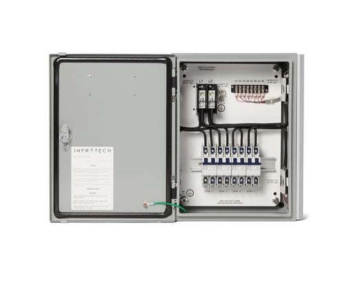 Infratech Solid State Control Relay Panel