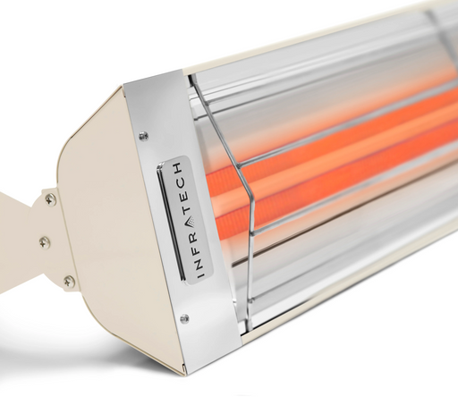 Infratech WD Series Dual Element Patio Heater in Almond Color