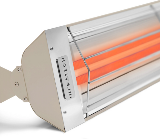 Infratech WD Series Dual Element Patio Heater in Beige Color
