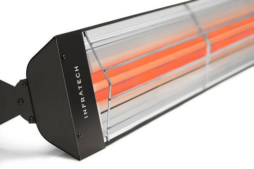 Infratech WD Series Dual Element Patio Heater in Black Color