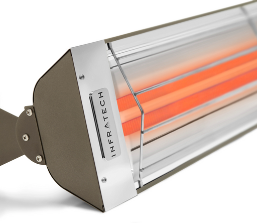 Infratech WD Series Dual Element Patio Heater in Bronze Color