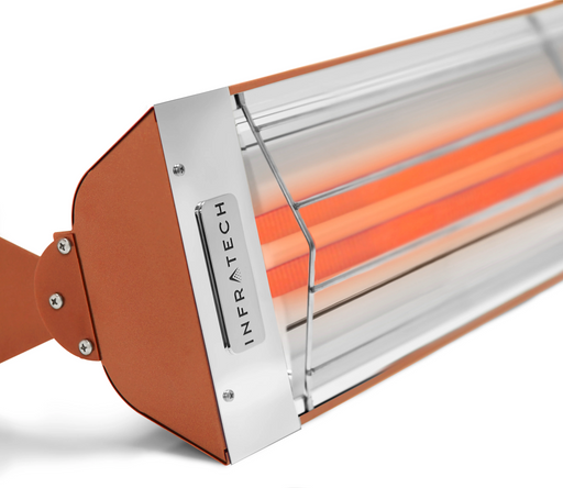Infratech WD Series Dual Element Patio Heater in Copper Color